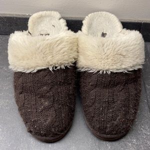 Very Well worn fuzzy slippers